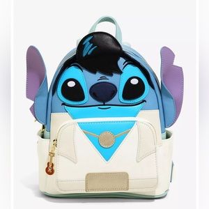 Loungefly Elvis Stitch - NWOT